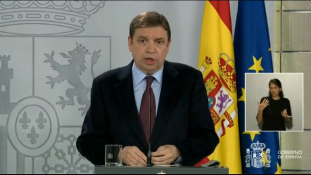 Planas descarta el racionamiento y una subida de precios de alimentos