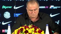 - Fatih Terim derbi sonrası uyarmıştı: 