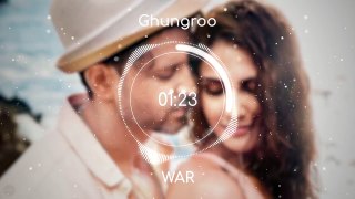 Ghungroo (8D AUDIO) - War _ Hrithik Roshan_ Vaani(720P_HD)