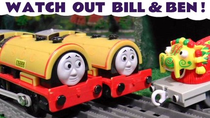 Thomas and Friends Watch out Bill and Ben pranks with funny funlings in this family friendly full episode english toy story for kids from a Family Channel