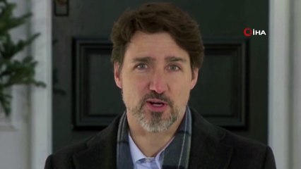 - Kanada Başbakanı Trudeau: 'Yeter artık, eve gidin ve orada kalın'