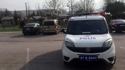 Kocaeli'de anonslarla vatandaşlara "Evde kal" çağrısı yapılıyor