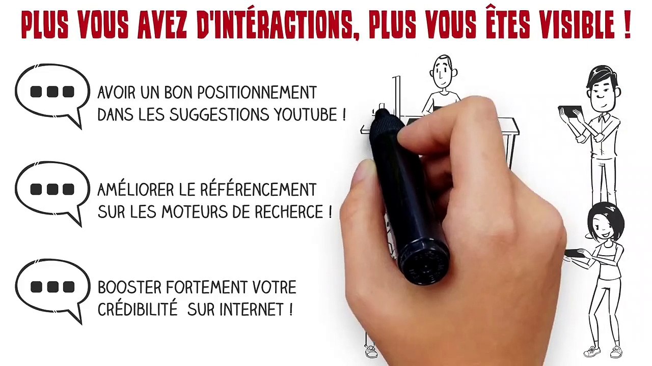 ACHETER DES VUES YOUTUBE ET ABONNEES PAS CHER