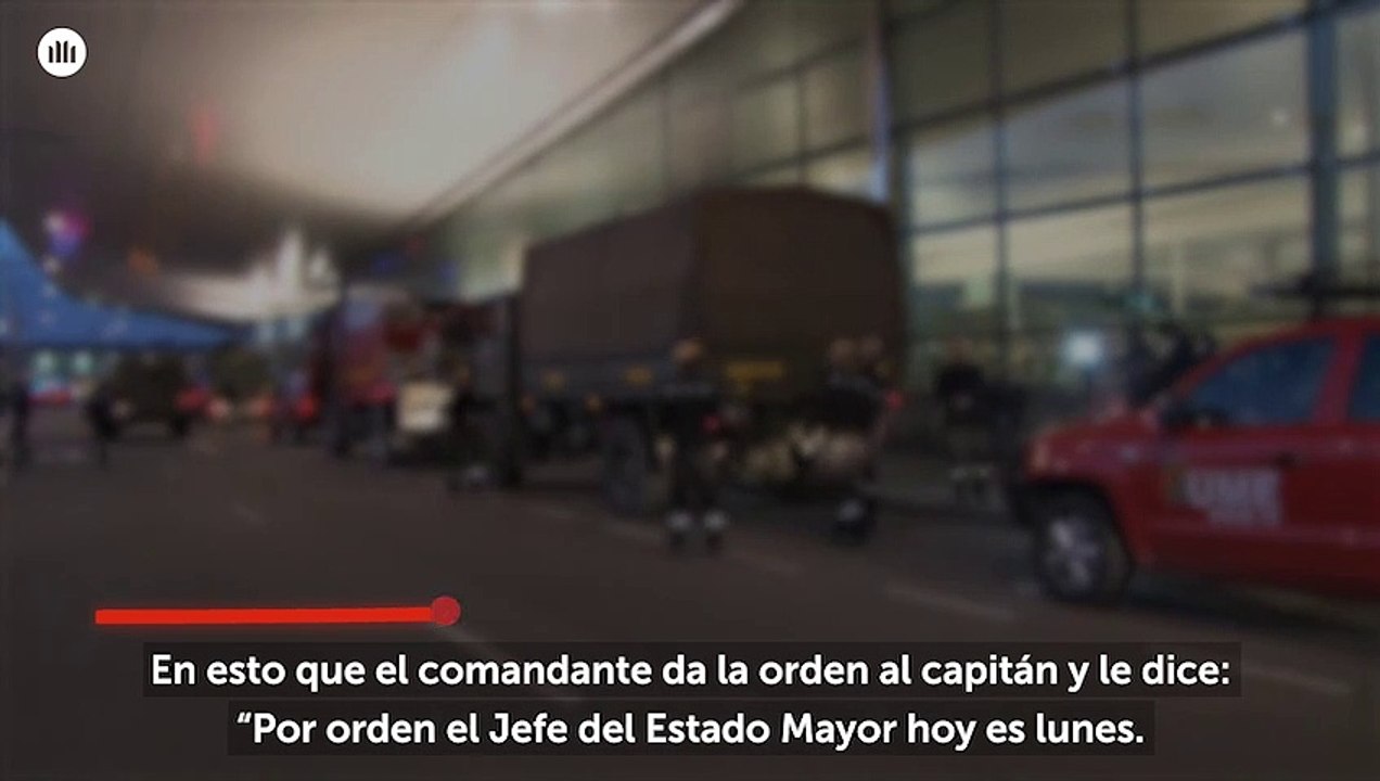El vídeo viral d'Òmnium despullant el lamentable paper del general Villarroya