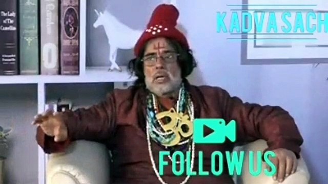 He called Himself a Swami Om Baba, Now he is Talking against of Indian Constitution on the Judgement of Nirbhya Rape Case Victims or Death Penalty Also Spread Hate again Muslim Comunity, He is not Swami its Harami Baba