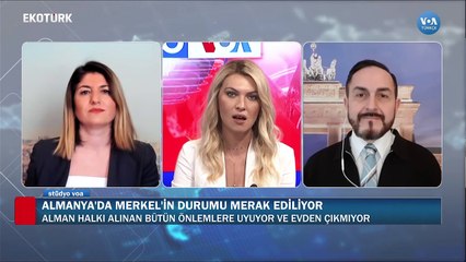 Corona Günlüğü Almanya 23 Mart TSİ:18:30