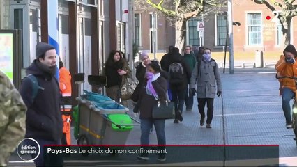 Coronavirus : les Pays-Bas font le pari de l’immunité collective