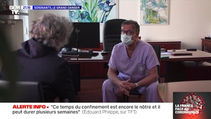 Soignants, le grand danger - 23/03