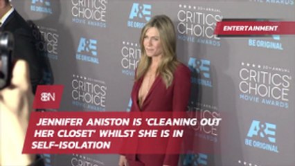 Jennifer Aniston Thinks About Her Closet