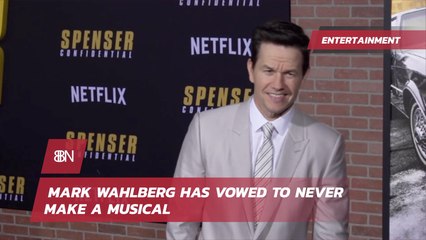 Mark Wahlberg Keeps Away From Musicals