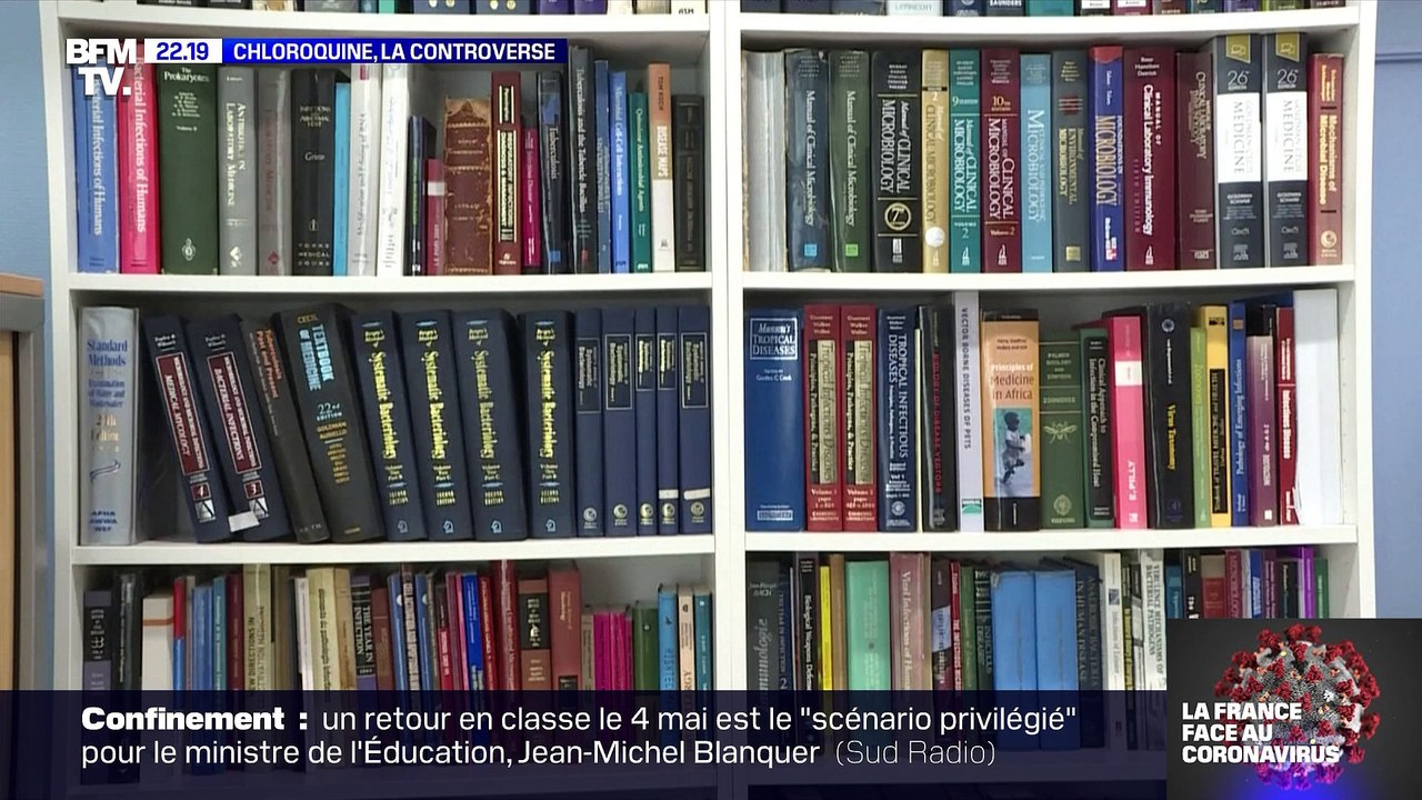 Chloroquine, la controverse - 23/03