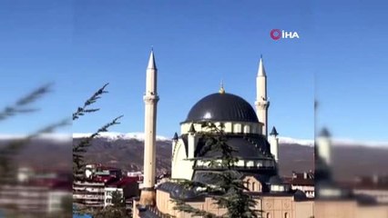 Bingöl'de korona virüsüne karşı anonslu uyarı