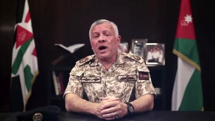 Ürdün Kralı'ndan halka "sokağa çıkma yasağına uymaları" çağrısı