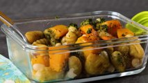 How to Make Roasted Butternut Squash & Root Vegetables with Cauliflower Gnocchi