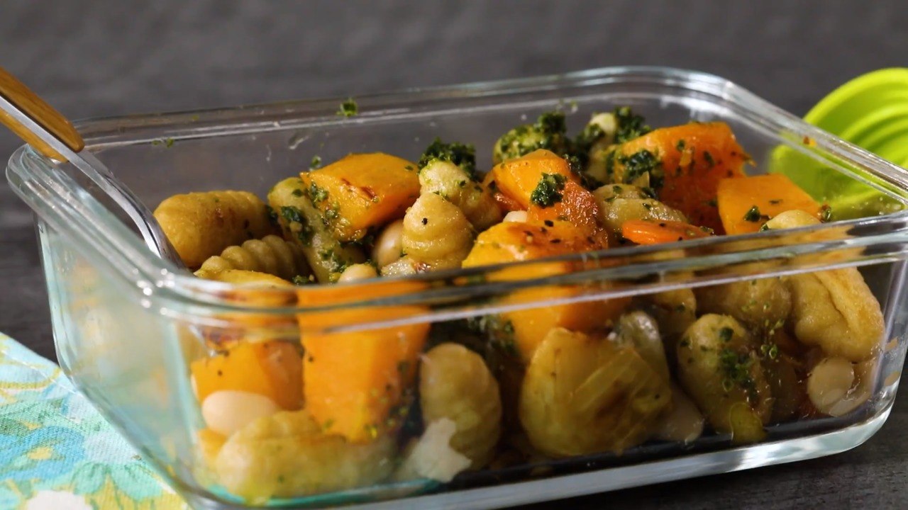How to Make Roasted Butternut Squash & Root Veg...