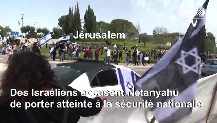 Coronavirus: les Israéliens accusent Netanyahu de porter atteinte à la sécurité nationale