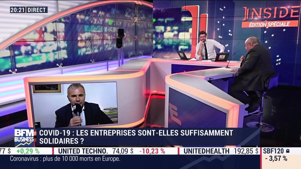 Édition spéciale : Les entreprises sont-elles suffisamment solidaires face au Covid-19 ? - 23/03