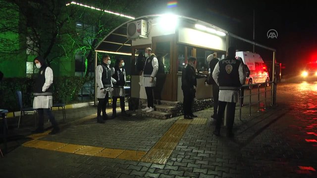 Yurt dışından gelenler Kovid-19 önlemleri kapsamında öğrenci yurduna yerleştirildi - SAKARYA