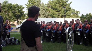 In The Circle With Colts After DCI Menomonie