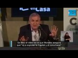 Se filtró el video en el que Morales asegura que “va a explotar la Capital y el conurbano