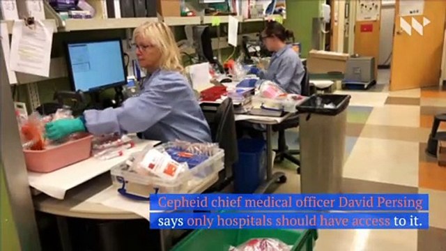 FDA-Approved Coronavirus Rapid Test Produces 45-Minute Results