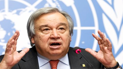 UN chief calls for global ceasefire to help fight COVID-19