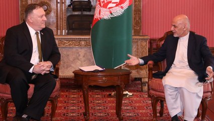 'It Did Not Work': Pompeo Unable To End Afghan Political Feud
