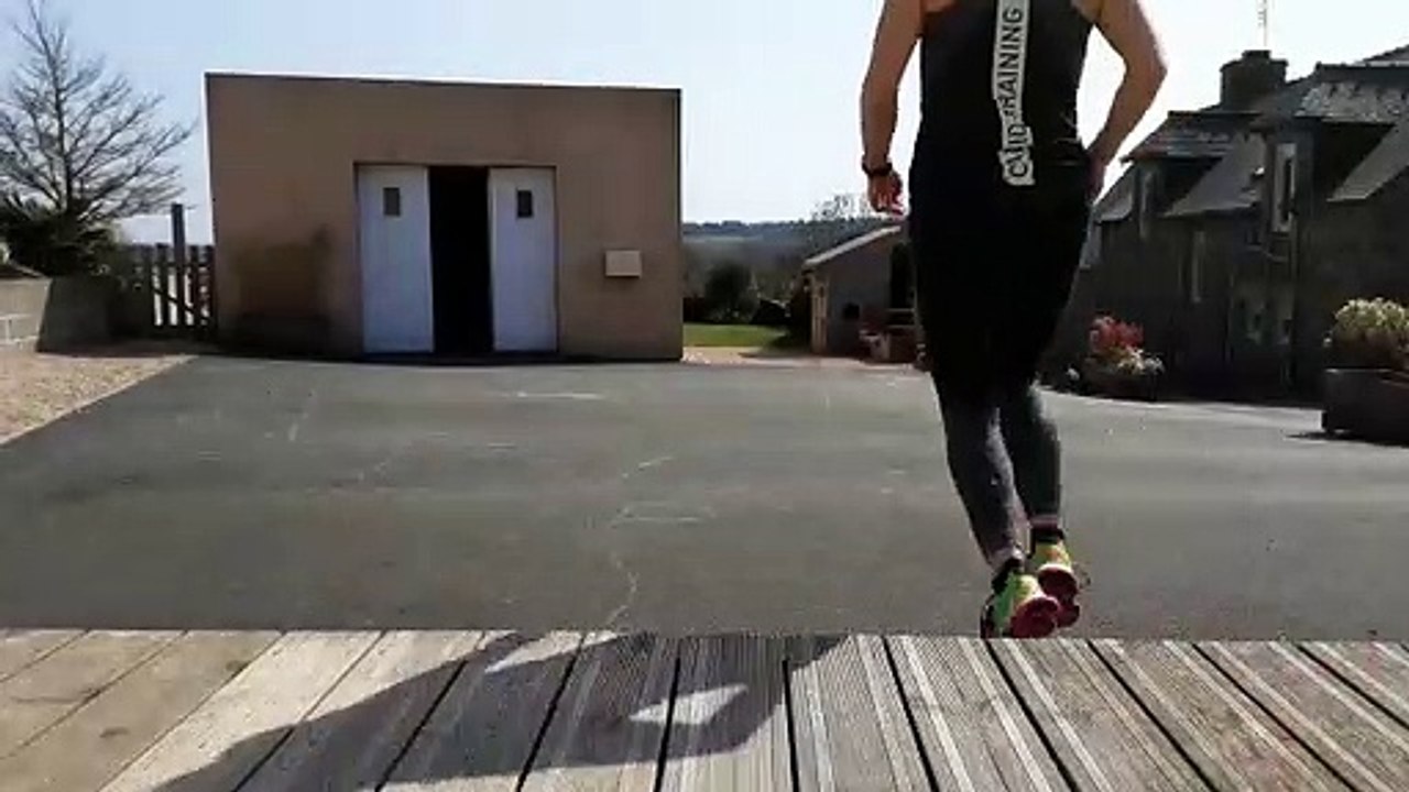 Cours CARDIO ++  avec Caro - BLOC 2/5