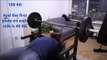 Bench press, powerlifting training 1