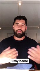 Coronavirus: Le footballeur québécois Laurent Duvernay-Tardif fait une vidéo pour rappeler qu’il est important de s’isoler
