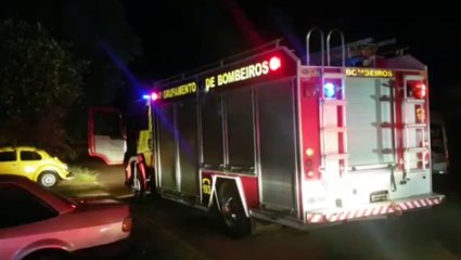 Curto circuito gera princípio de incêndio casa no São Cristóvão