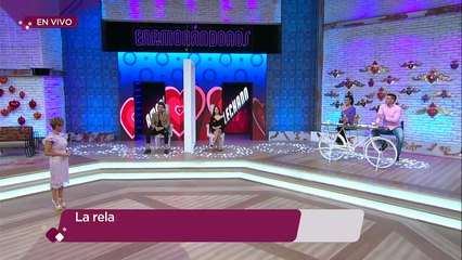 ¡Mario estuvo encantado con el acento colombiano de su flechada! | Enamorándonos