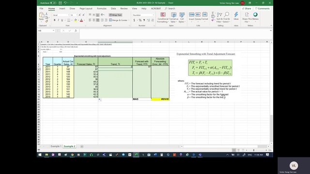 Time-Series Forecasting Example 2 002