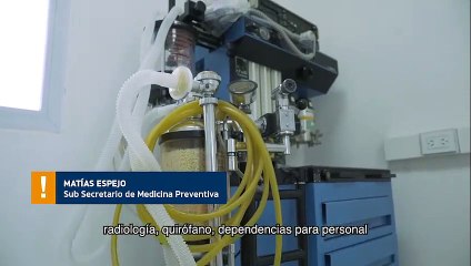 COVID-19 EN SAN JUAN YA SE ESTÁN PREPARANDO POR CUALQUIER EVENTUALIDAD