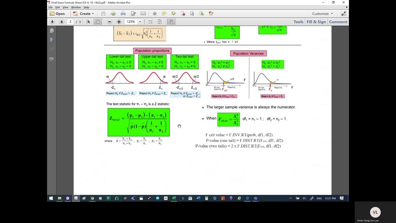 Two-Sample Tests 004