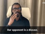 Messi joins other legends in coronavirus advice video