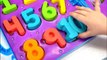 Genevieve Teaches Kids Numbers and Letters with Toy Puzzles-