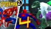 Spider-Man 2: Enter Electro Walkthrough Part 4 (PS1) Lizard Boss Fight