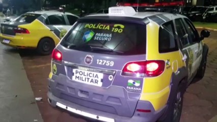 Homem é detido após ameaçar esposa no Santa Felicidade