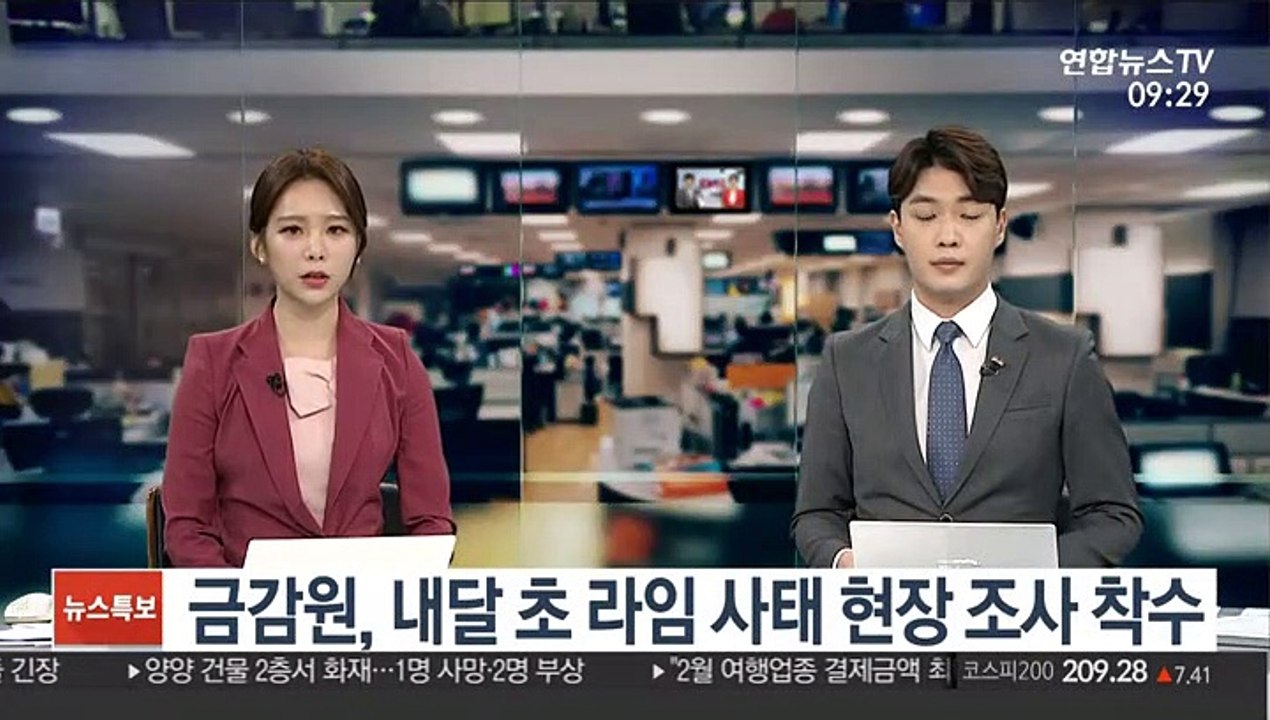 금감원, 내달 초 라임 사태 현장 조사 착수