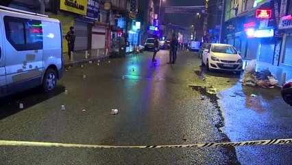 Kağıthane'de iş yerine silahlı saldırı: 3 yaralı