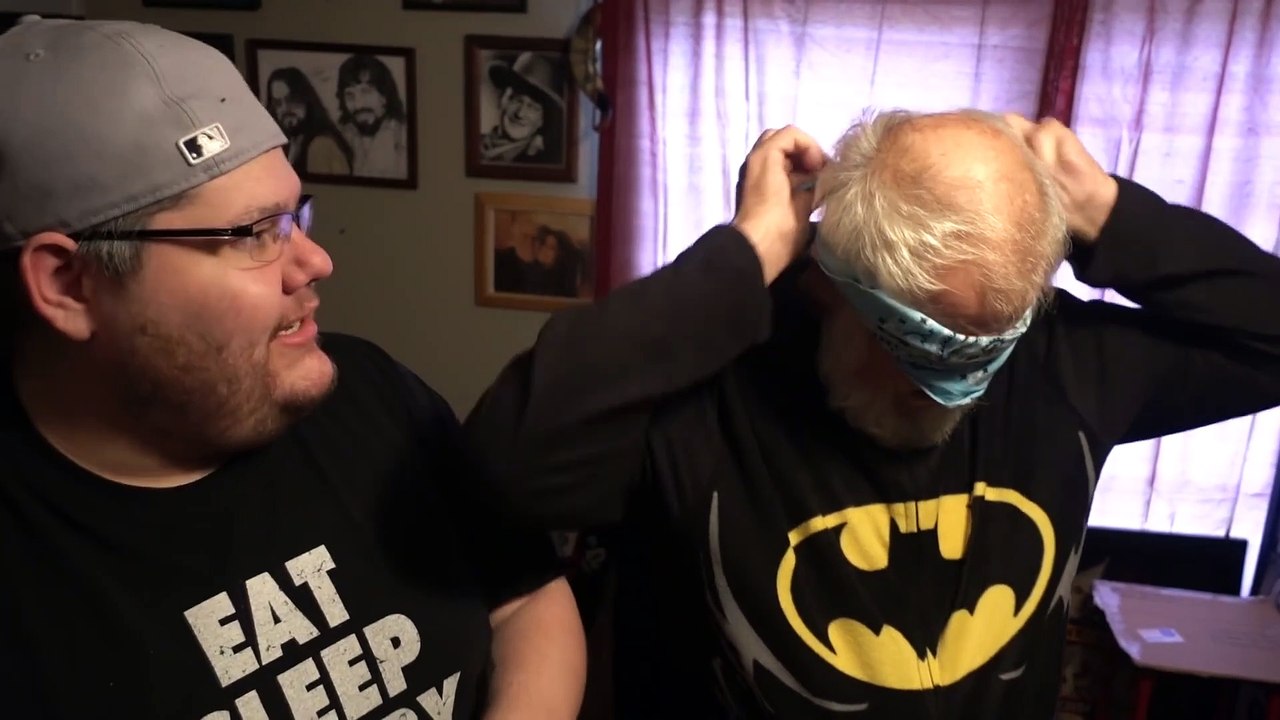 THE CEILING FAN PIÑATA PRANK!