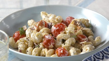Bacon-Ranch Pasta Salad