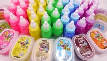 Kids Love To Play Soft Jelly Pudding Gummy DIY Learn Colors Slime Mix Surprise Eggs Toys For Kids