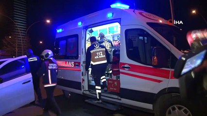 Başkent’te ehliyetsiz sürücü kaza yaptı: 2 yaralı