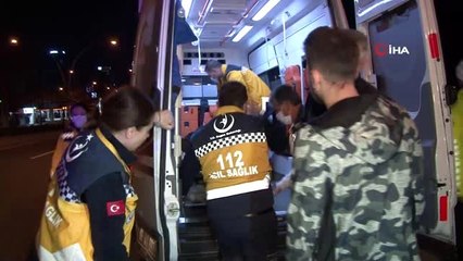 Başkent'te ehliyetsiz sürücü kaza yaptı: 2 yaralı