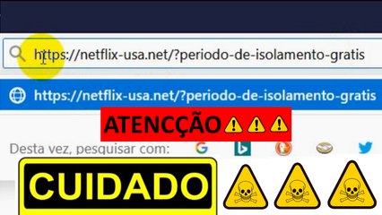 NOVO GOLPE RELACIONADO AO CORONA VÍRUS - COVID 19