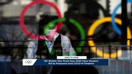2020 Olympics Appears To Be Latest Sporting Event To Be Affected By COVID-19