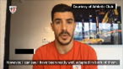 Berchiche enjoying his football back in Spain