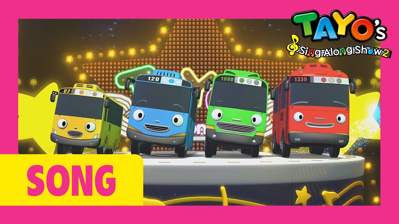 Opening Song l Tayo's Sing Along Show 2 l Tayo the Little Bus